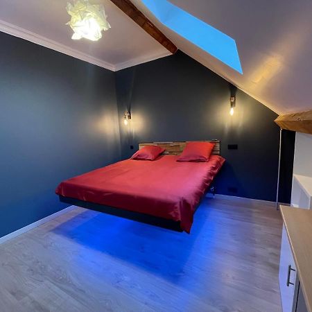 AubergenvilleLoft Sous Combles公寓 外观 照片