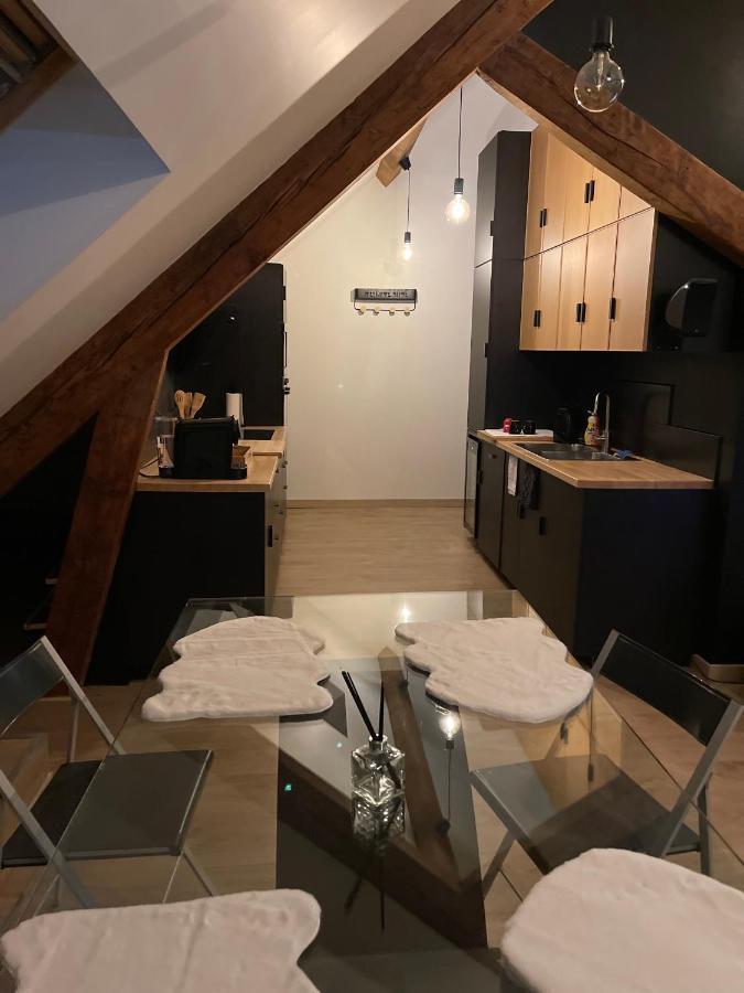 AubergenvilleLoft Sous Combles公寓 外观 照片