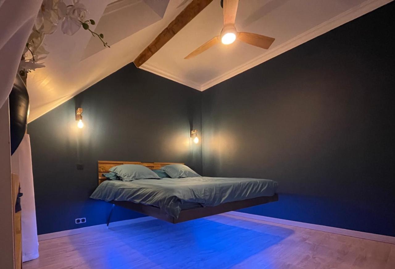 AubergenvilleLoft Sous Combles公寓 外观 照片