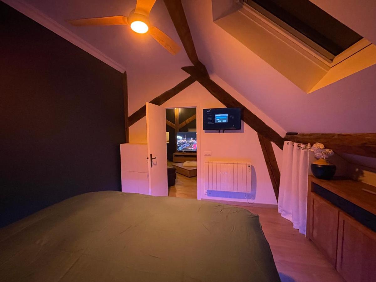 AubergenvilleLoft Sous Combles公寓 外观 照片