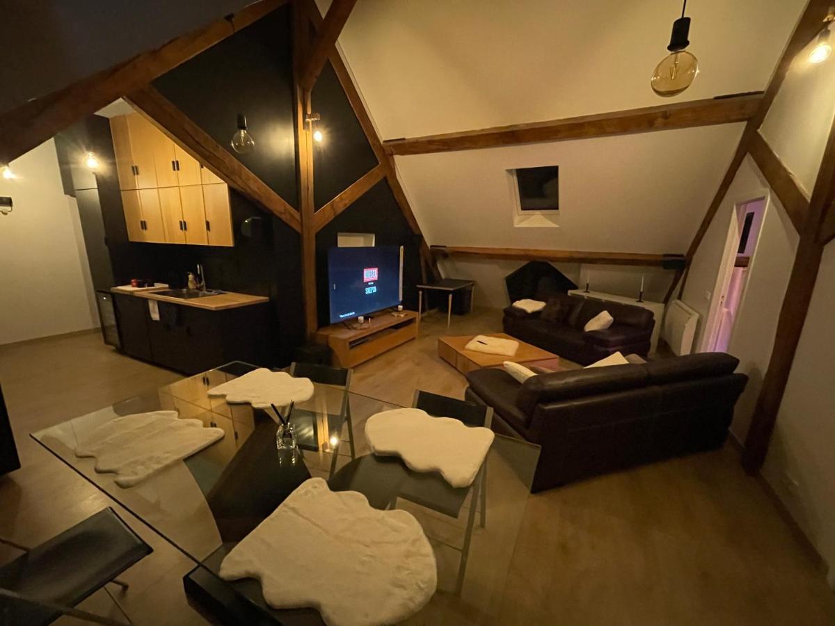 AubergenvilleLoft Sous Combles公寓 外观 照片